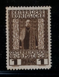 Austria Crete 1908 #20 MNH