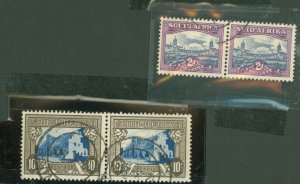 South Africa #67 Used Multiple