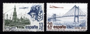 Spain 1981 Airmail, Set [Used]