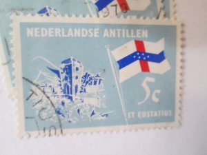 Netherlands Antilles #299  used 2019 SCV = $0.25