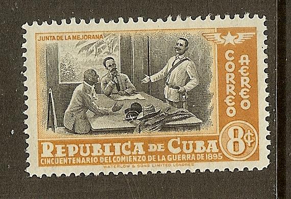 Cuba, Scott #C38; 8c Conference, MNH