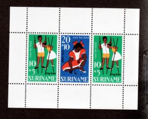 Surinam # B139a Mint NH!