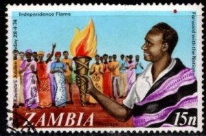 Zambia - #119 President Kaunda - Used