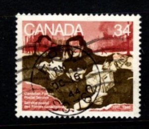 Canada - #1094 Canadian Forces Postal Service - Used