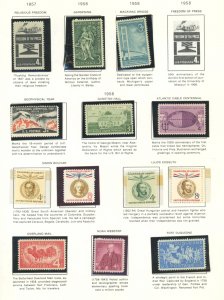 U.S. #SET/MIXED CONDITION 