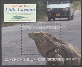 CAYMAN ISLANDS 2009- SCENES PART II W/ SHEET ALL MNH