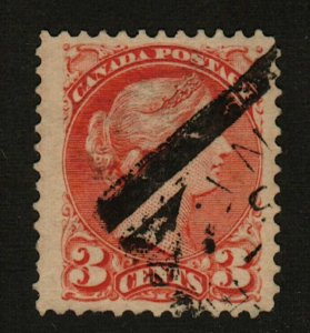 Canada #37 used