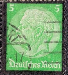 Germany 437 1934 Used