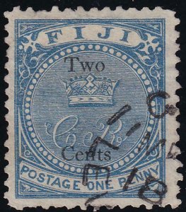 Fiji 1872 SC 18 Used 