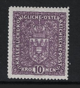 Austria SC# 163 Mint Light Hinged - S18405