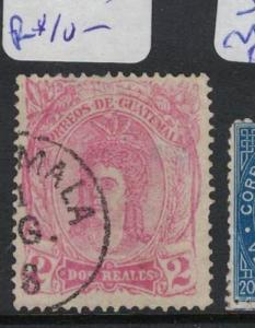 Guatemala SC 12 CDS VFU (3dqm) 