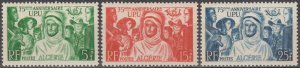 EDSROOM-20869 Algeria 226-228 MNH 1949 Complete UPU CV$12.25