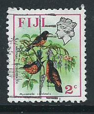 Fiji   QEII SG 436  FU