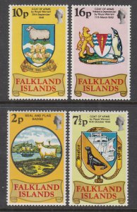 Falkland Islands 241-244 MNH VF