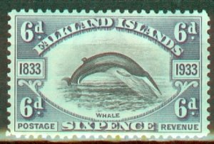 HS: Falkland Islands 71 mint CV $75