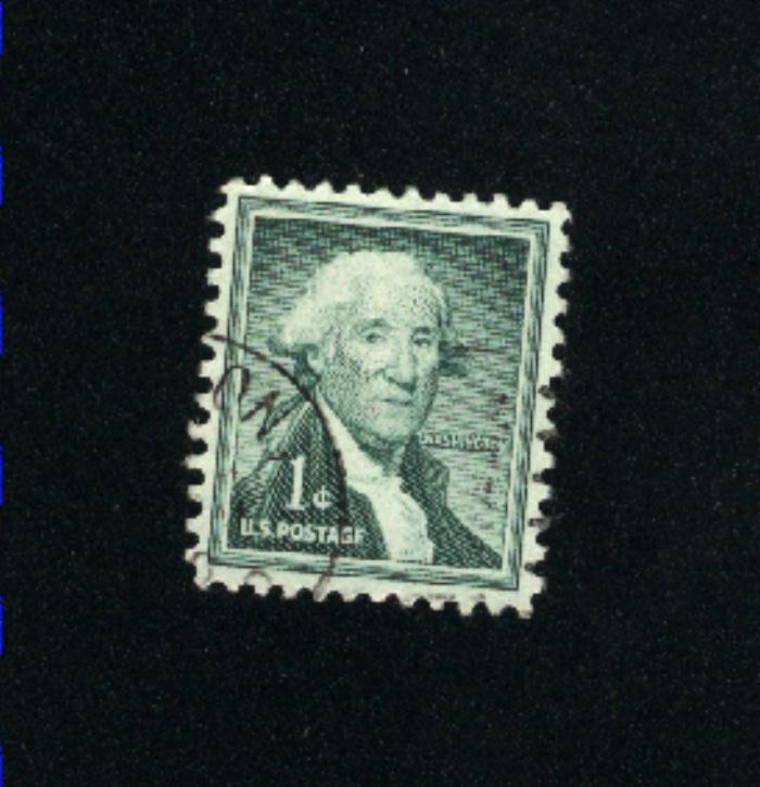 USA #1031  7 used 1954-1968 PD .08