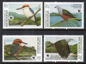 Micronesia 106-109 Birds MNH VF