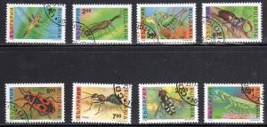 Bulgaria 3710-17 - Cto-nh - Insects (cv $19.05)