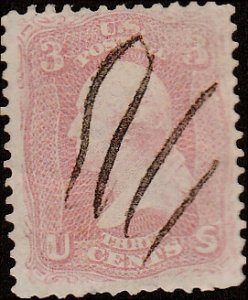 # 64 Pink Used George Washington