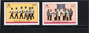 Anguilla 1983 Sc 557-8 MNH