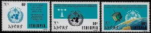 Ethiopia #661-3 Mint Never Hinged Set - WHO