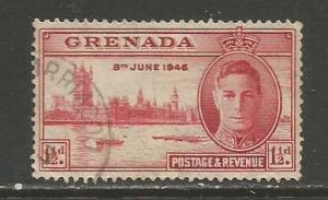 Grenada   #143  used  (1946)  