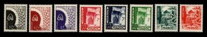 French Morocco #248-255 Mint