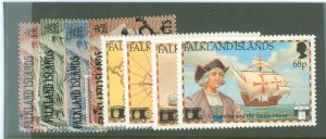 Falkland Islands #541-548 Mint (NH) Multiple