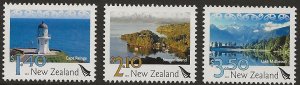 New Zealand 2405-7  2012  set 3  VF  Mint NH