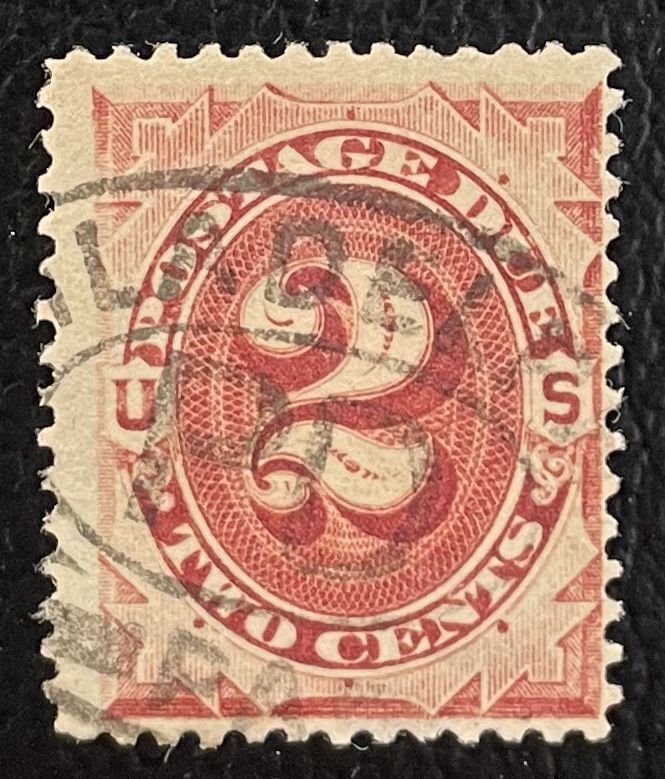 US #J23 Used - 2c Postage Due 1891 [US52.1.1]