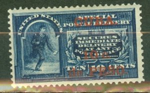 NY: Cuba E1 mint CV $130