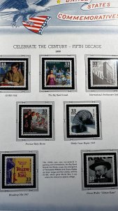 White Ace collection Commemoratives of 1999-2000 [pages 464-535] [72 pages]