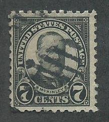 1926 United States Used Scott Catalog Number 588