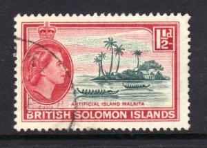Solomon Islands 91 Used Bin 