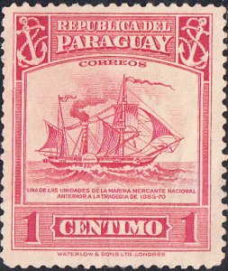 Paraguay #435    Used
