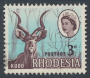 Rhodesia SC# 225 SG 376 Used ( Harrison )   see details & scans