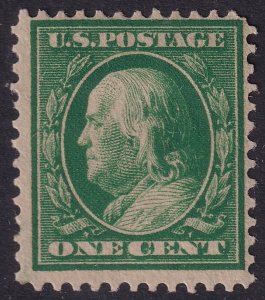 #357 Mint OG, Fine (CV $90 - ID45056) - Joseph Luft