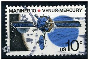 USA 1975 - Scott 1557 used - 10c, Space, Mariner 10 , Venus