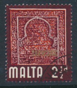 Malta SG 334  SC# 316  Definitive 1965   CTO see details / scan              ...