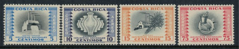 Costa Rica #C252-5*  CV $2.00