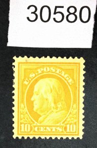 US STAMPS # 416 MINT OG LH $40 LOT #30580