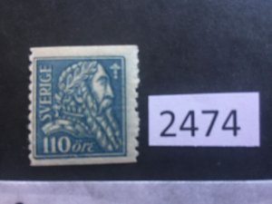 $1 World MNH Stamps (2474) Sweden Scott #195, see image