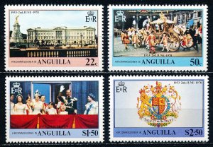 Anguilla #315-318  Set of 4 MNH