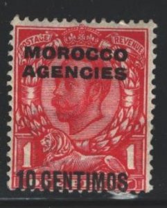 Great Britain Morocco Sc#47 MH