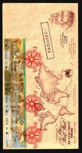 Australia 1988 1st Fleet Voyage Re-Enactment Cover - Z16785