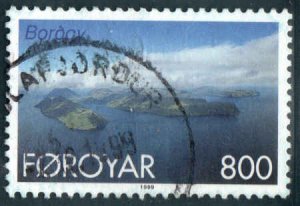 Faroe Islands  #361  Used CV $2.75