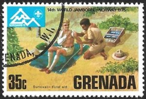 Grenada 1975 Scott # 647 Used / CTO. All Additional Items Ship Free.