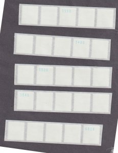 PNC5 10c Bicycle SA 555 US #3228a tOP BN Set 5 MNH F-VF