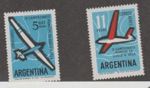Argentina Scott #C85-C86 Stamp  - Mint NH Set