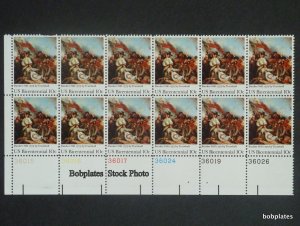BOBPLATES #1564 Bunker Hill Plate Block F-VF MNH ~ See Details for #s/Positions